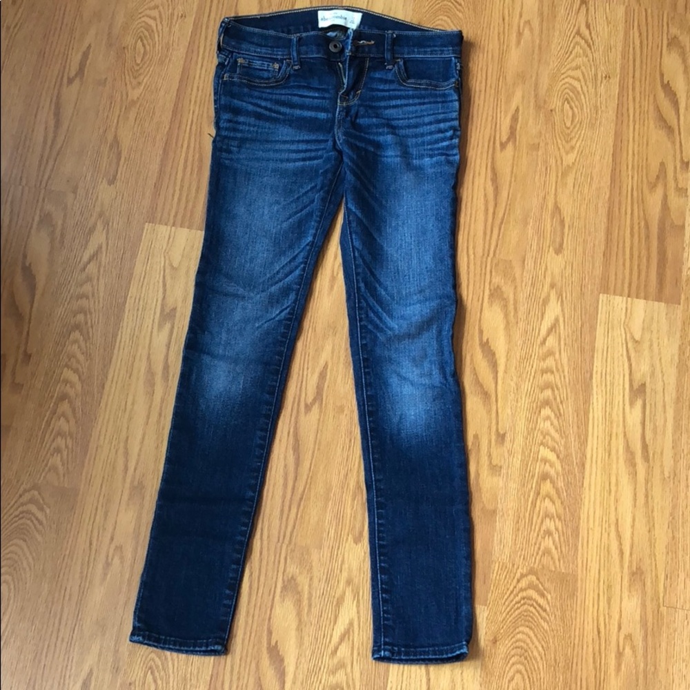 Dark denim  jeans
